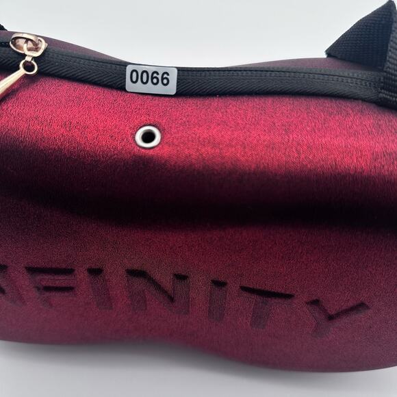 NFINITY BOX ONLY red Cheer Cheerleader All Star competition bag infinity varsity - Picture 2 of 2